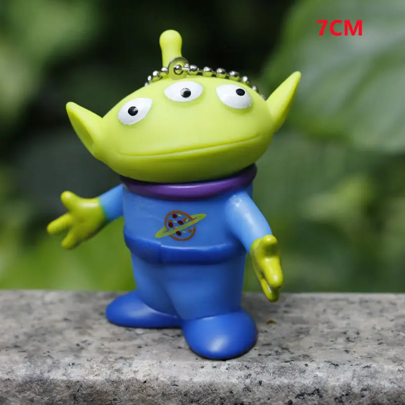 Cross-Border Anime Three-Eyed Monster Figure Sullivan Three-Eyed Vinyl Doll Peripheral Ornaments