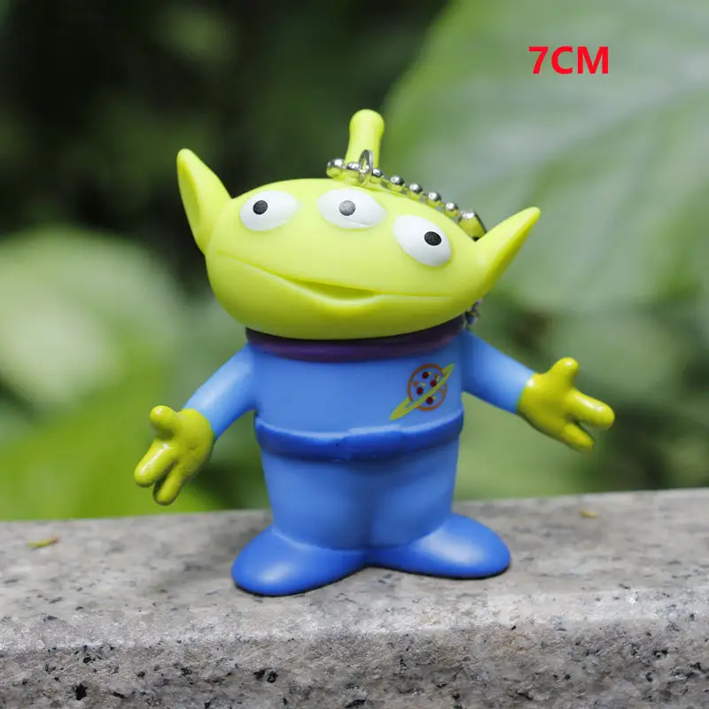 Cross-Border Anime Three-Eyed Monster Figure Sullivan Three-Eyed Vinyl Doll Peripheral Ornaments