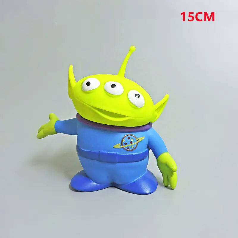 Cross-Border Anime Three-Eyed Monster Figure Sullivan Three-Eyed Vinyl Doll Peripheral Ornaments