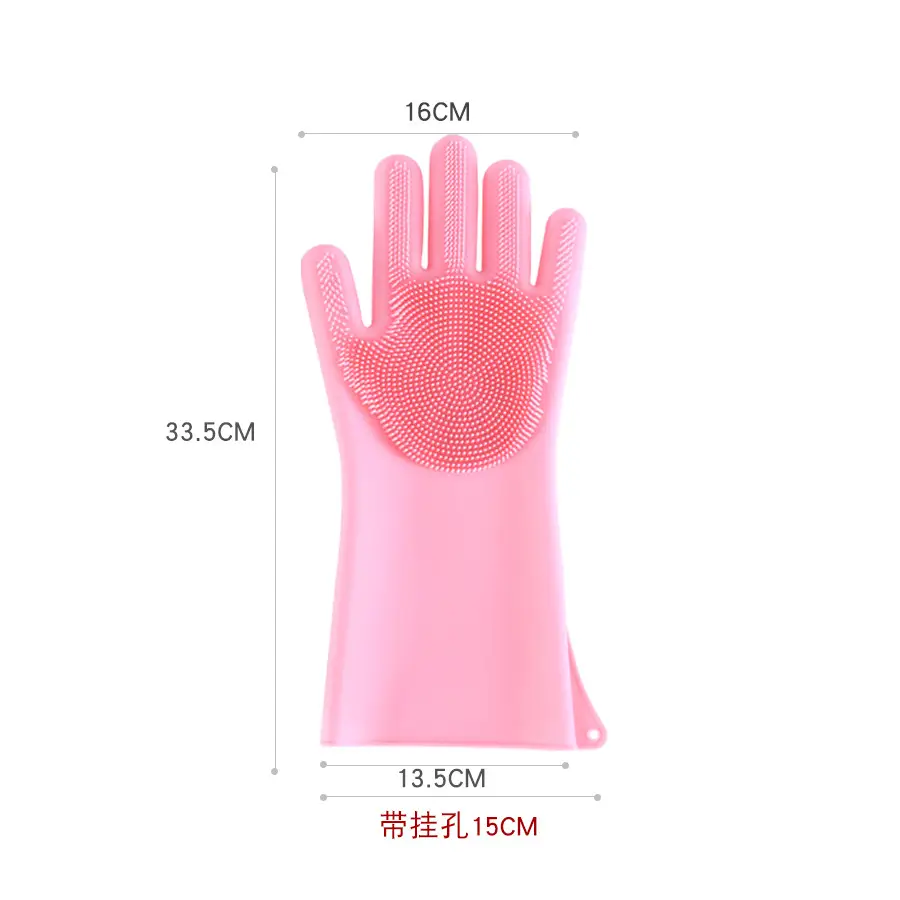 Silicone Bath Gloves for Dogs Anti-Bite Cleaning - Image 9