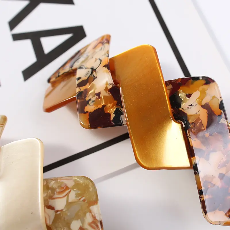 Baoguang Acrylic Hairpin with Crystal Bow for Women - Image 7