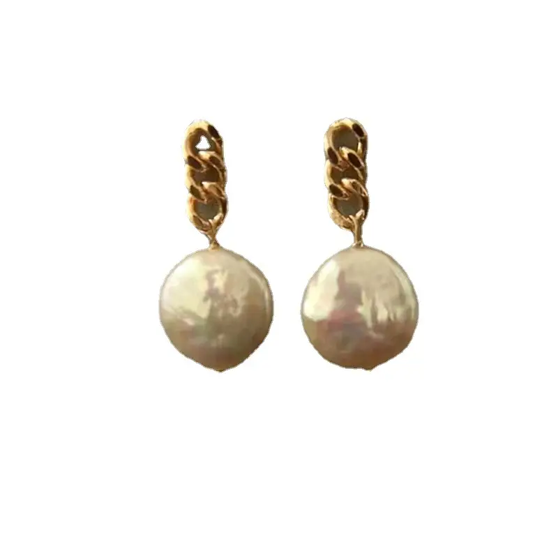 Vintage Pearl Earrings S925 Silver Needle Distinctive - Image 5