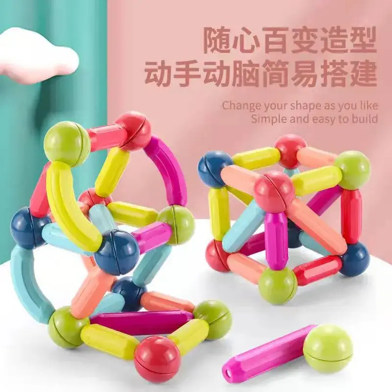 Magnetic Building Blocks for Kids Educational Toy - Image 33