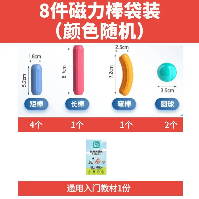 8-piece bag (Experience Pack)