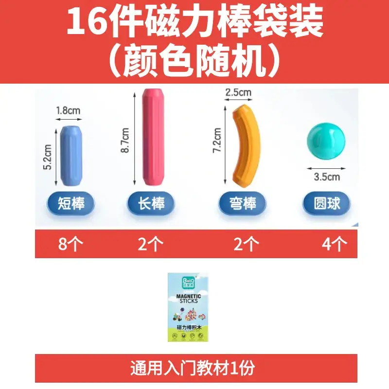 16 pieces of bag (experience)