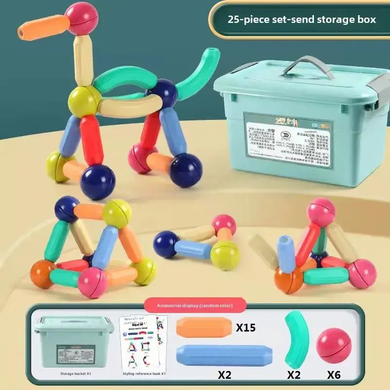 Magnetic Building Blocks for Kids Educational Toy - Image 10