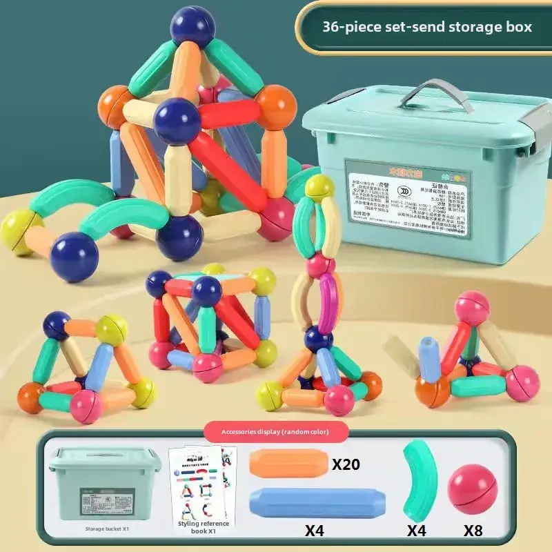 Magnetic Building Blocks for Kids Educational Toy - Image 11