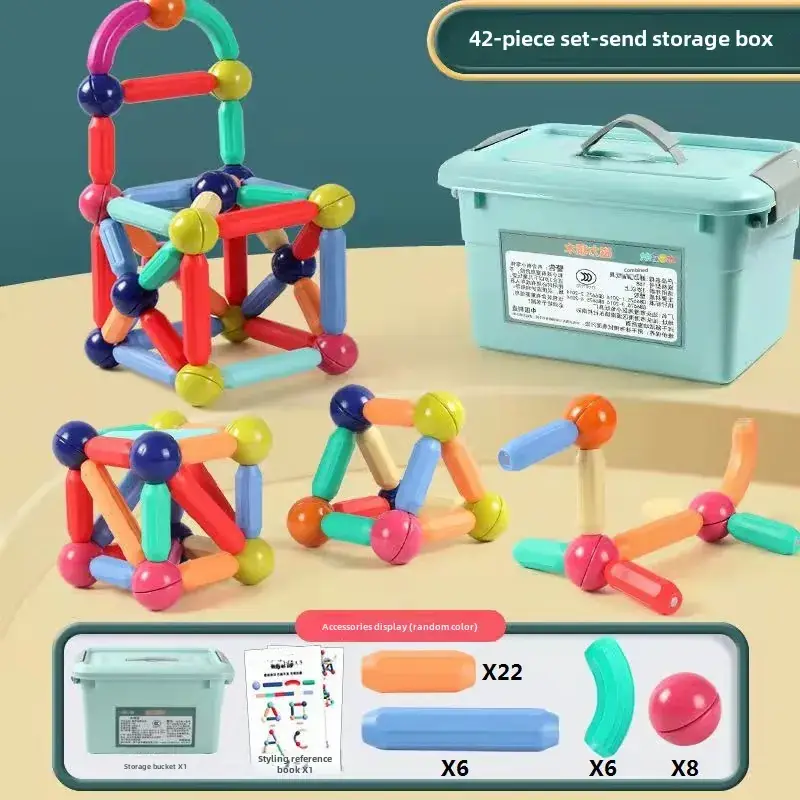 Magnetic Building Blocks for Kids Educational Toy - Image 12