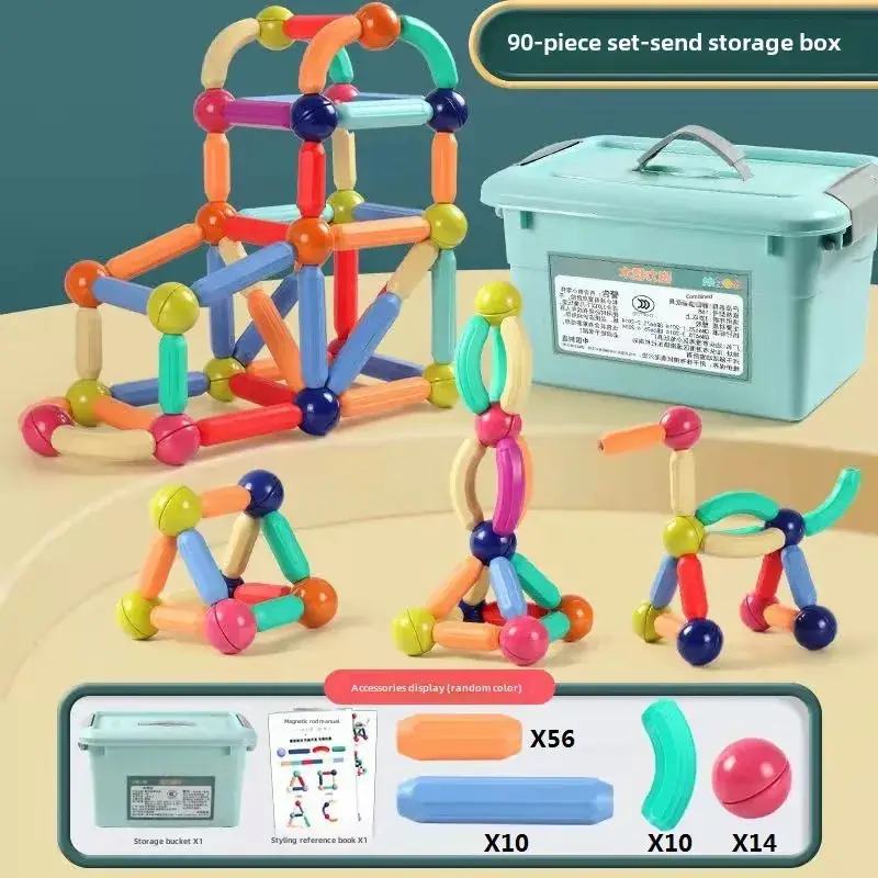 Magnetic Building Blocks for Kids Educational Toy - Image 14