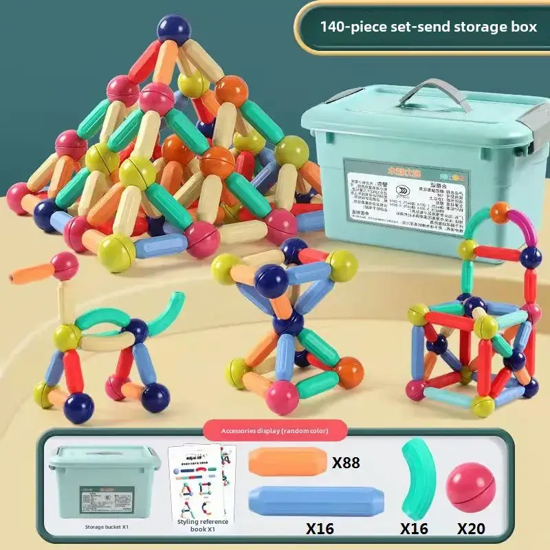 Magnetic Building Blocks for Kids Educational Toy - Image 16