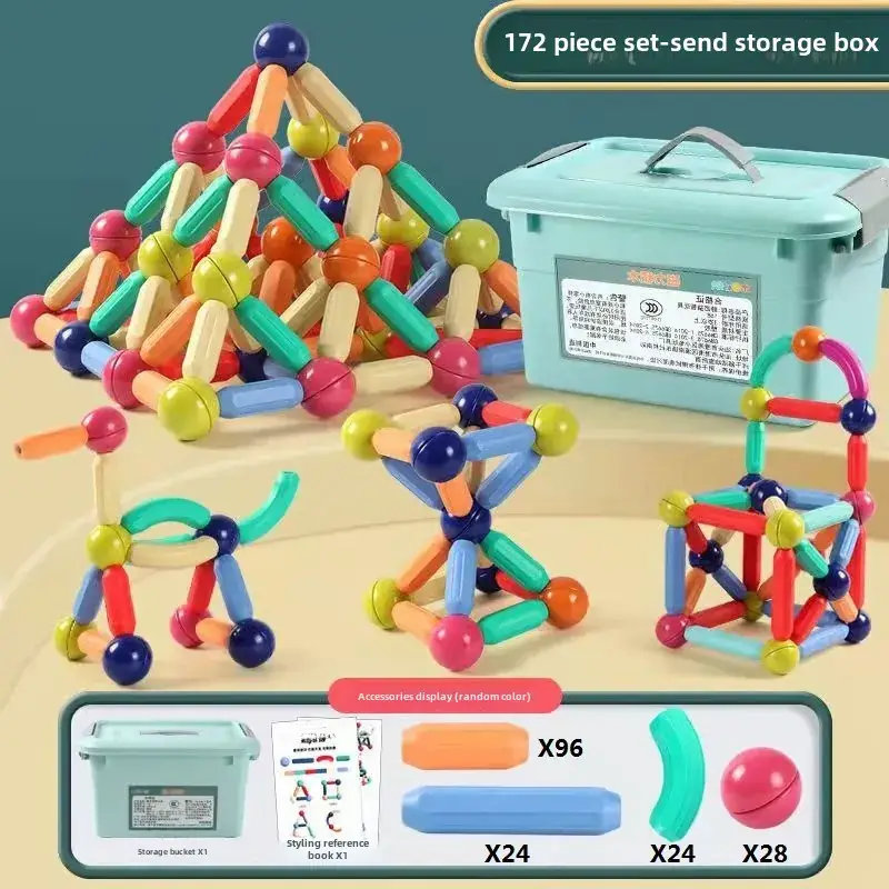 Magnetic Building Blocks for Kids Educational Toy - Image 17