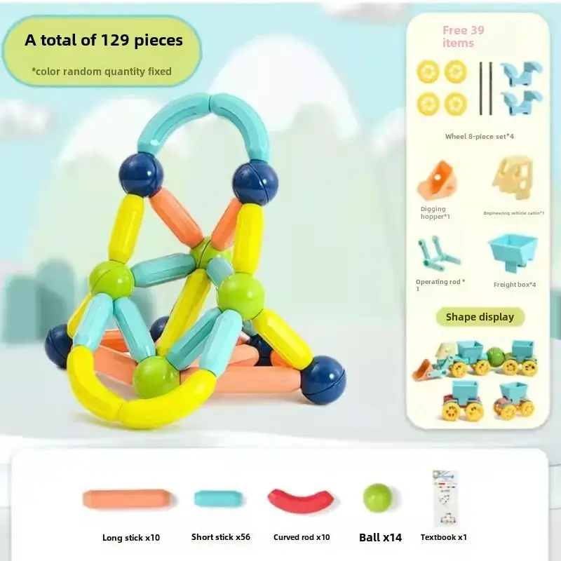Magnetic Building Blocks for Kids Educational Toy - Image 22
