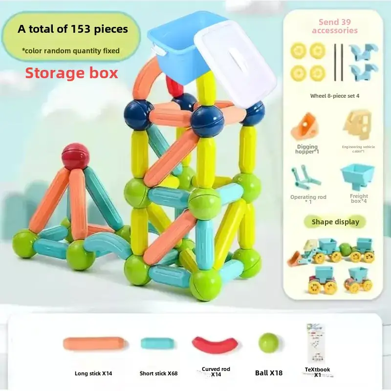 Magnetic Building Blocks for Kids Educational Toy - Image 29