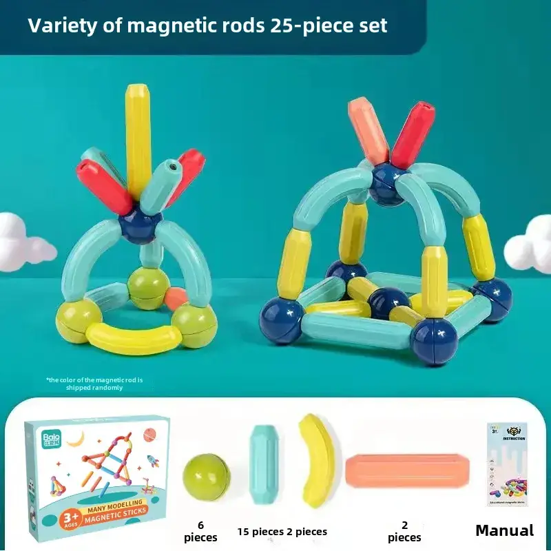 Magnetic Building Blocks for Kids Educational Toy - Image 3