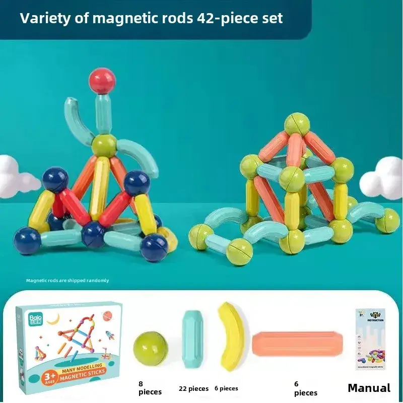 Magnetic Building Blocks for Kids Educational Toy - Image 5