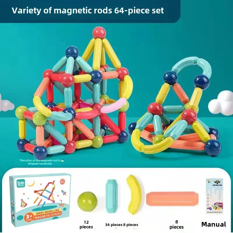Magnetic Building Blocks for Kids Educational Toy - Image 6