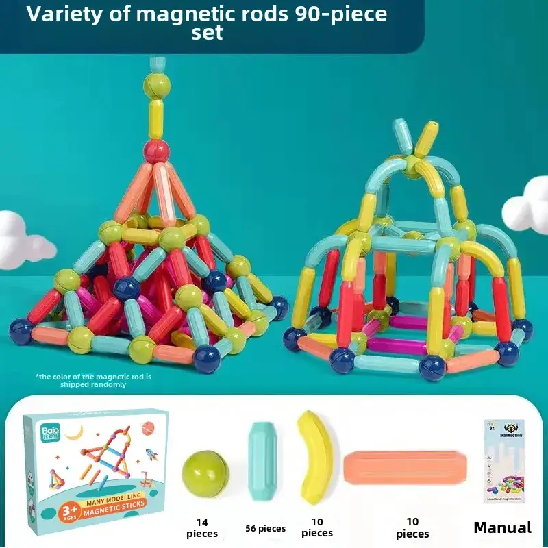 Magnetic Building Blocks for Kids Educational Toy - Image 7