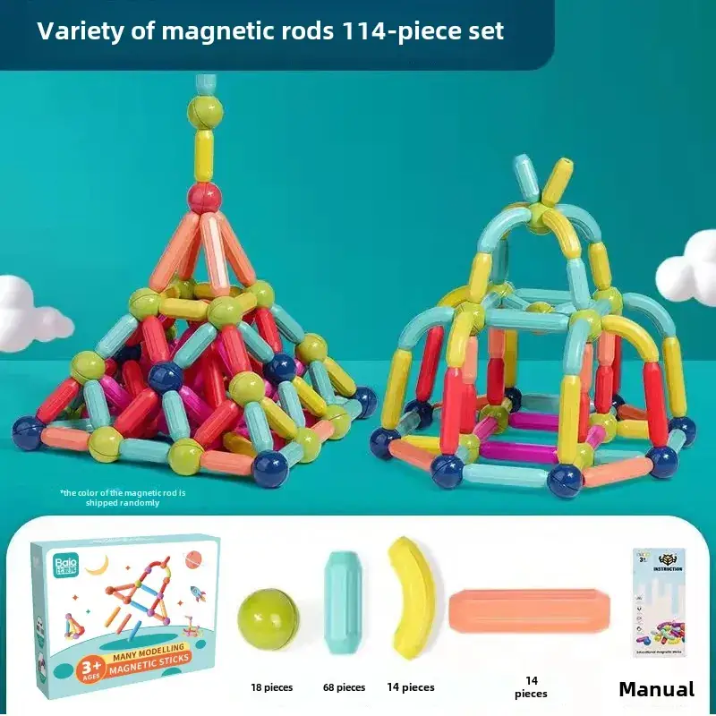 Magnetic Building Blocks for Kids Educational Toy - Image 8