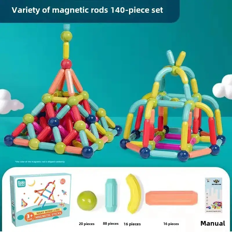 Magnetic Building Blocks for Kids Educational Toy - Image 9