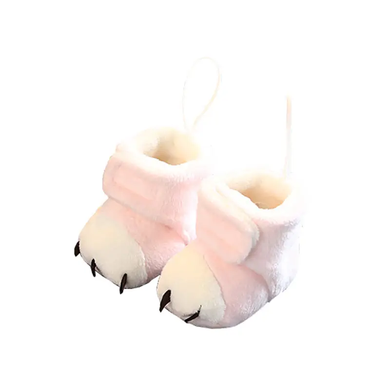 Newborn Soft Baby Shoes Pink White 0-36 Months