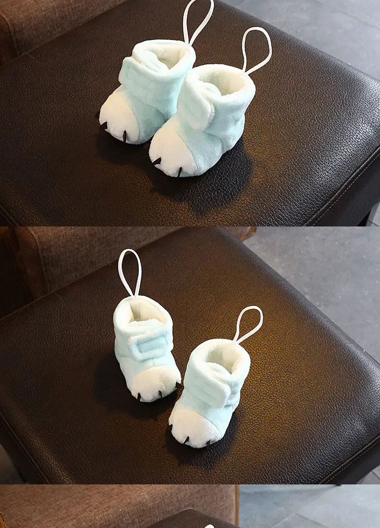 Newborn Soft Baby Shoes Pink White 0-36 Months — feature 10