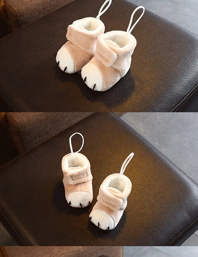 Newborn Soft Baby Shoes Pink White 0-36 Months — feature 11