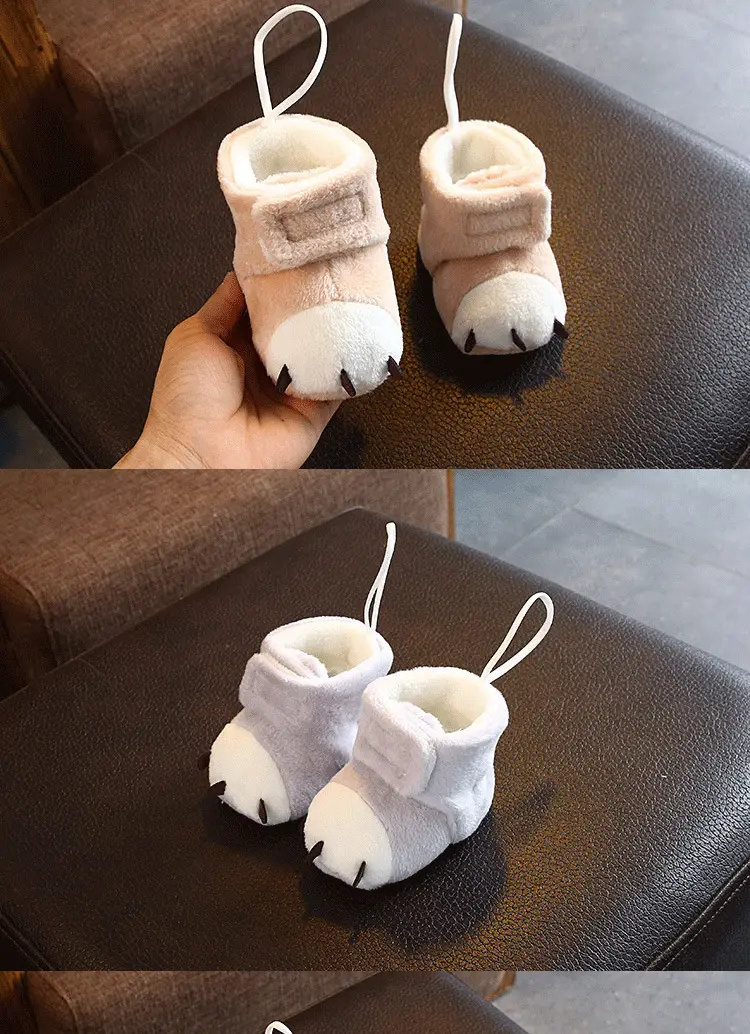 Newborn Soft Baby Shoes Pink White 0-36 Months — feature 12