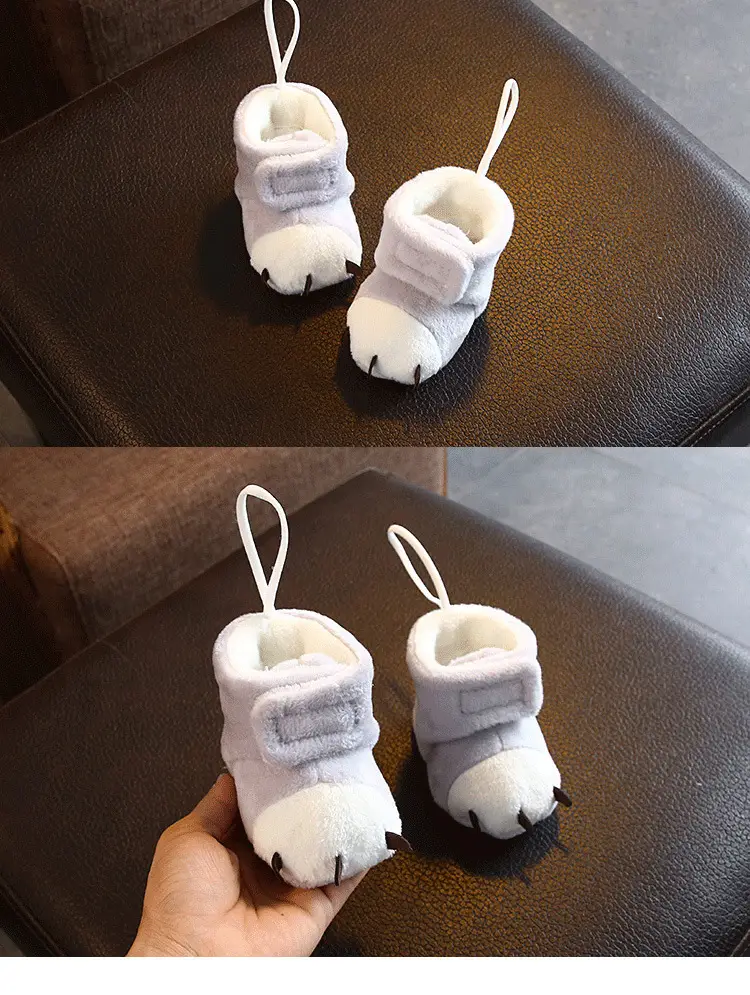 Newborn Soft Baby Shoes Pink White 0-36 Months — feature 13