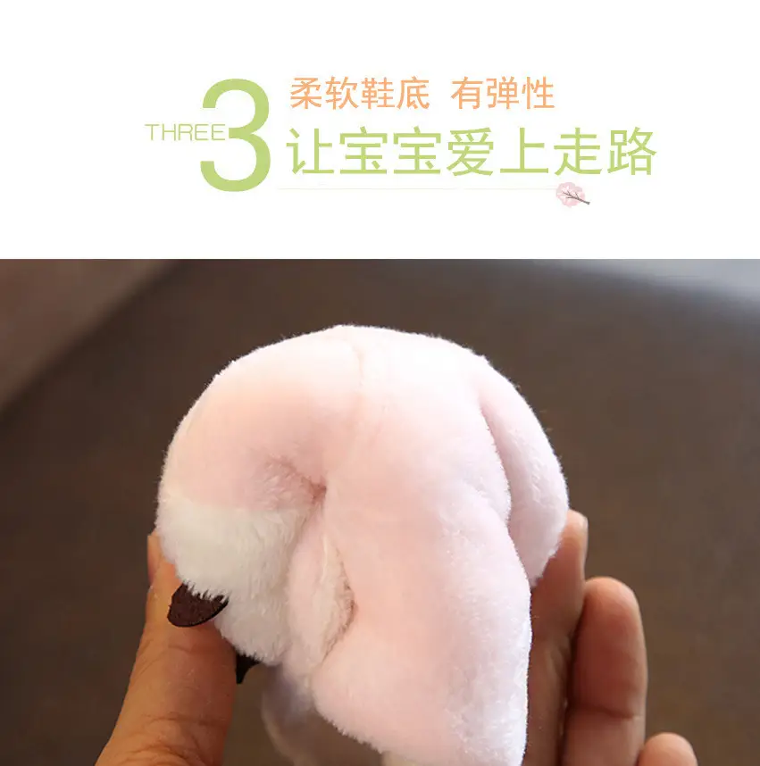 Newborn Soft Baby Shoes Pink White 0-36 Months — feature 6