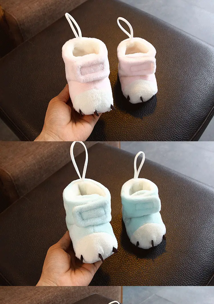 Newborn Soft Baby Shoes Pink White 0-36 Months — feature 9