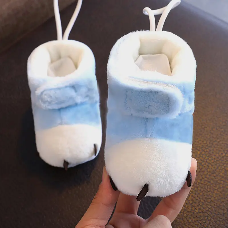 Newborn Soft Baby Shoes Pink White 0-36 Months