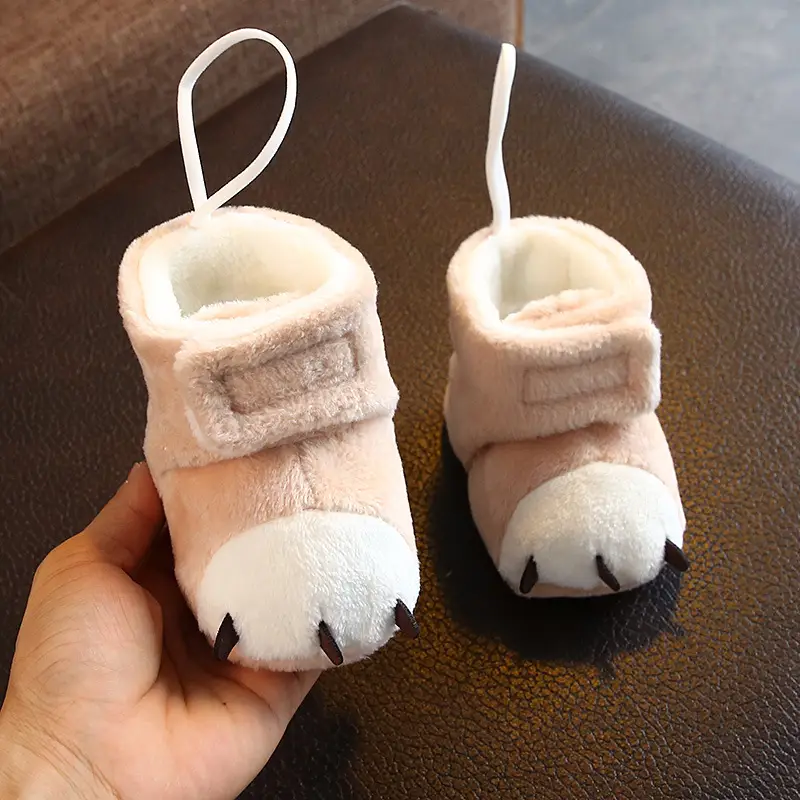 Newborn Soft Baby Shoes Pink White 0-36 Months