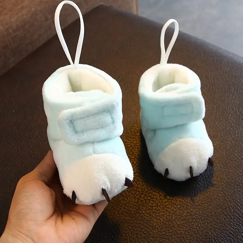 Newborn Soft Baby Shoes Pink White 0-36 Months