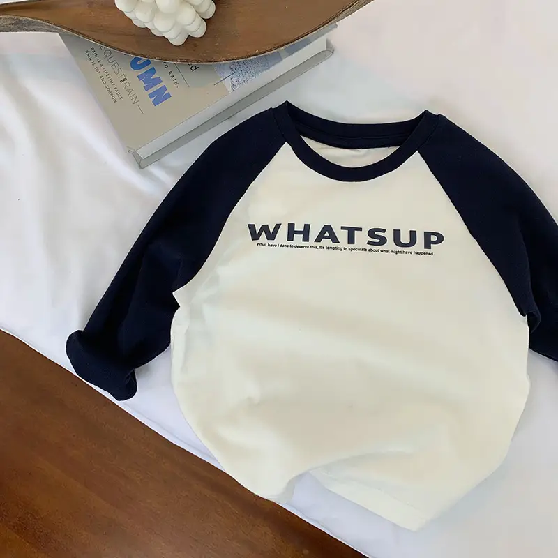 Women Grey "Whats Up" Long Sleeve Sweatshirt - Image 2