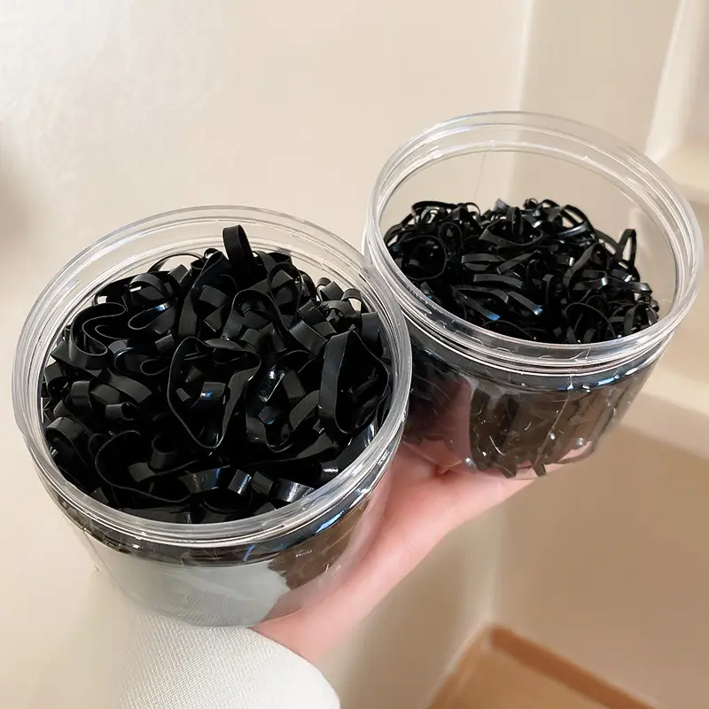 Rubber Bands High Color Hair Rope Disposable