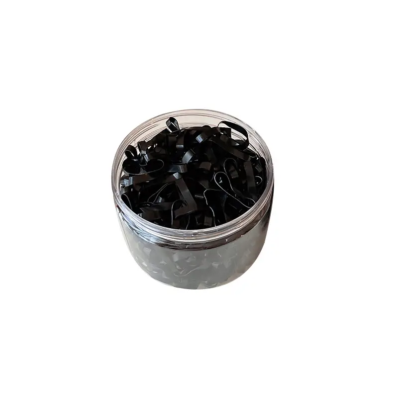 Rubber Bands High Color Hair Rope Disposable