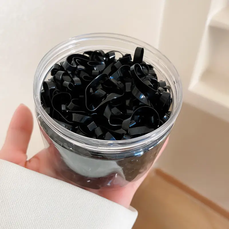 Rubber Bands High Color Hair Rope Disposable