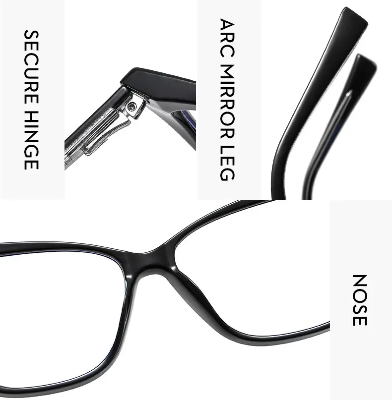 TR90 Anti-Blue Light Glasses for Women Men — feature 17