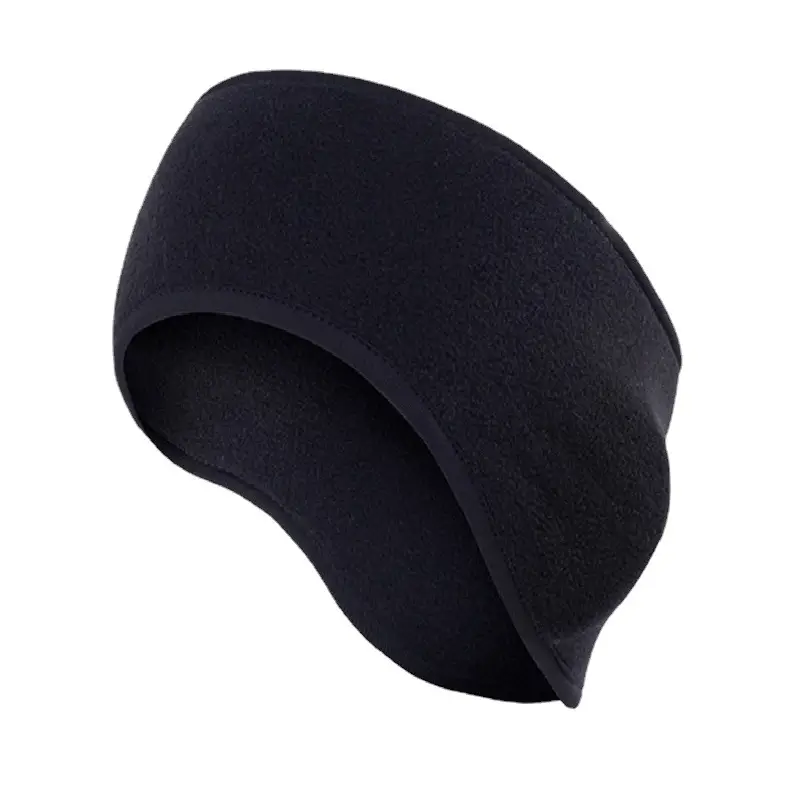 Black Winter Earmuff Ear Protector for Kids - Image 5