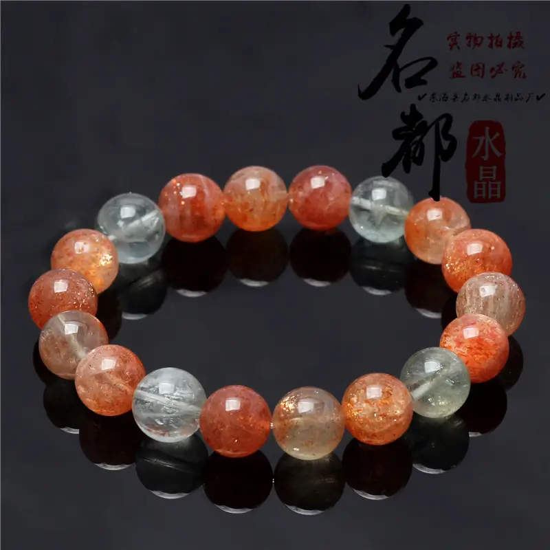 Natural Arusha Crystal Bracelet 7A Beryl Beads - Image 5