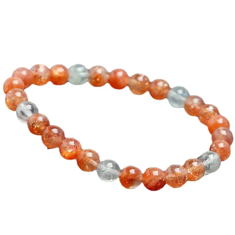 Natural Arusha Crystal Bracelet 7A Beryl Beads - Image 8