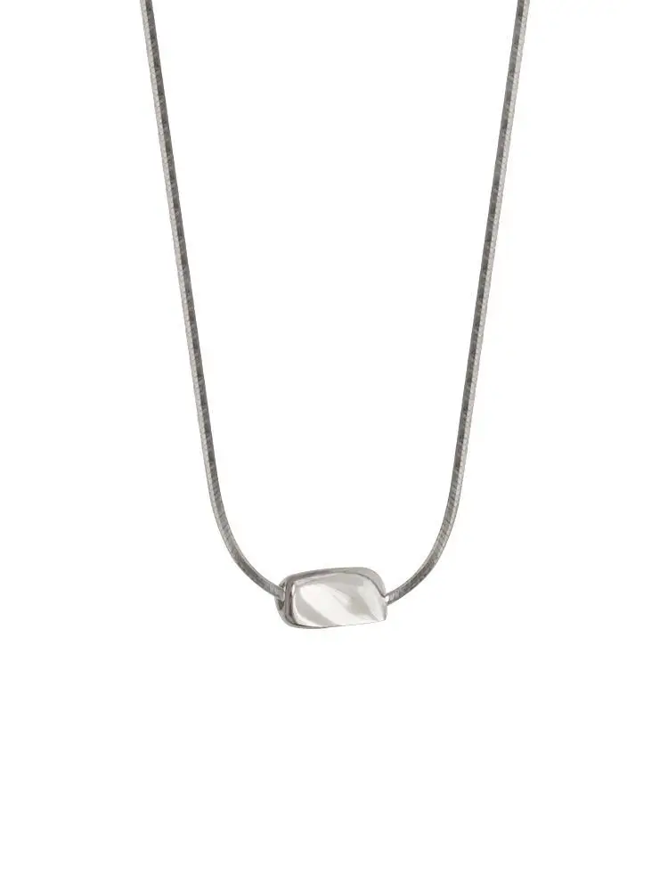 925 Sterling Silver Small Pearl Necklace for Women - Image 6