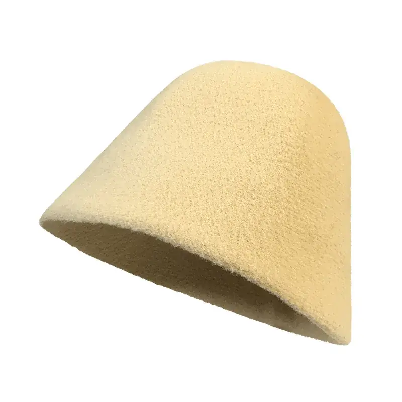 Earth Color Wool Knitted Hat for Kids Autumn Winter - Image 14