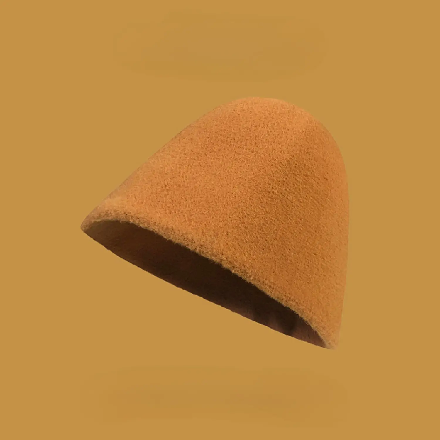 Earth Color Wool Knitted Hat for Kids Autumn Winter — feature 11