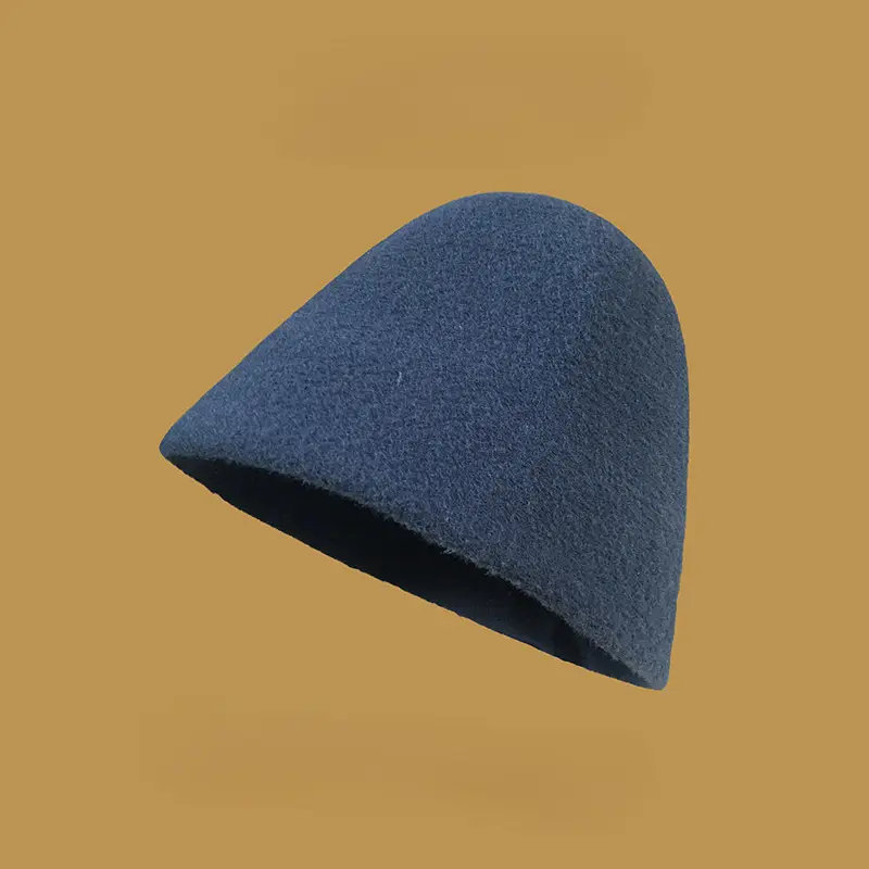 Earth Color Wool Knitted Hat for Kids Autumn Winter — feature 14