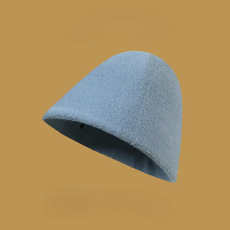 Earth Color Wool Knitted Hat for Kids Autumn Winter — feature 15