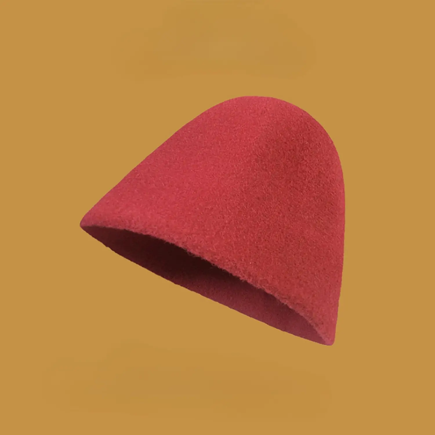 Earth Color Wool Knitted Hat for Kids Autumn Winter — feature 18