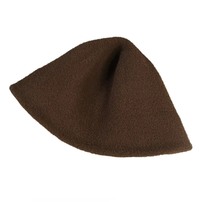 Earth Color Wool Knitted Hat for Kids Autumn Winter — feature 20