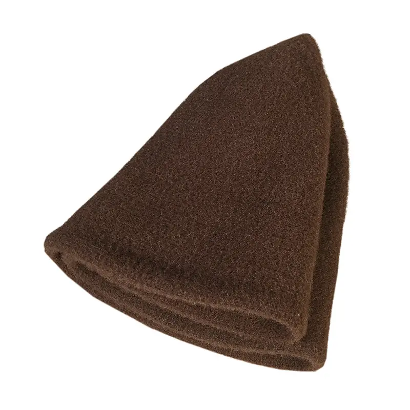 Earth Color Wool Knitted Hat for Kids Autumn Winter — feature 21
