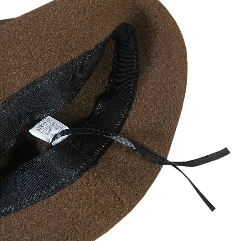 Earth Color Wool Knitted Hat for Kids Autumn Winter — feature 22